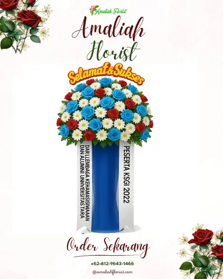 Standing Flowers Korong Gadang